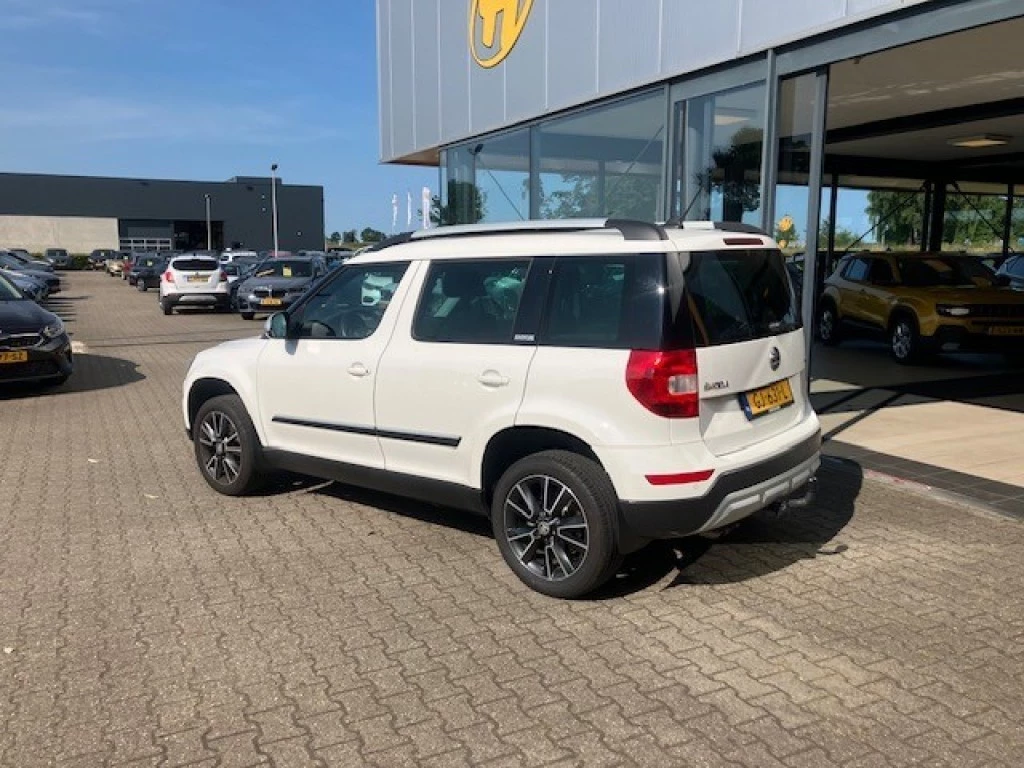 Hoofdafbeelding Škoda Yeti