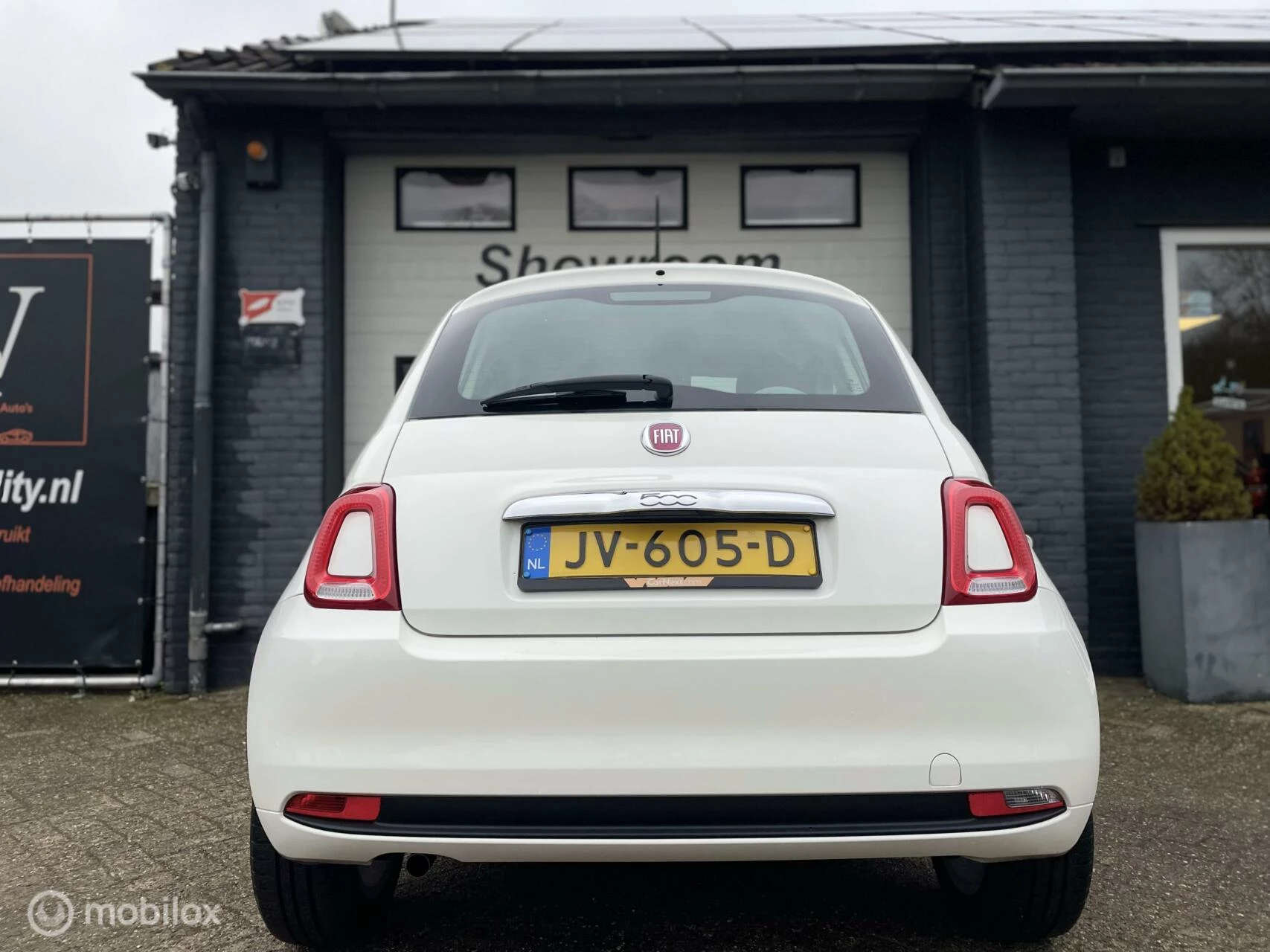 Hoofdafbeelding Fiat 500