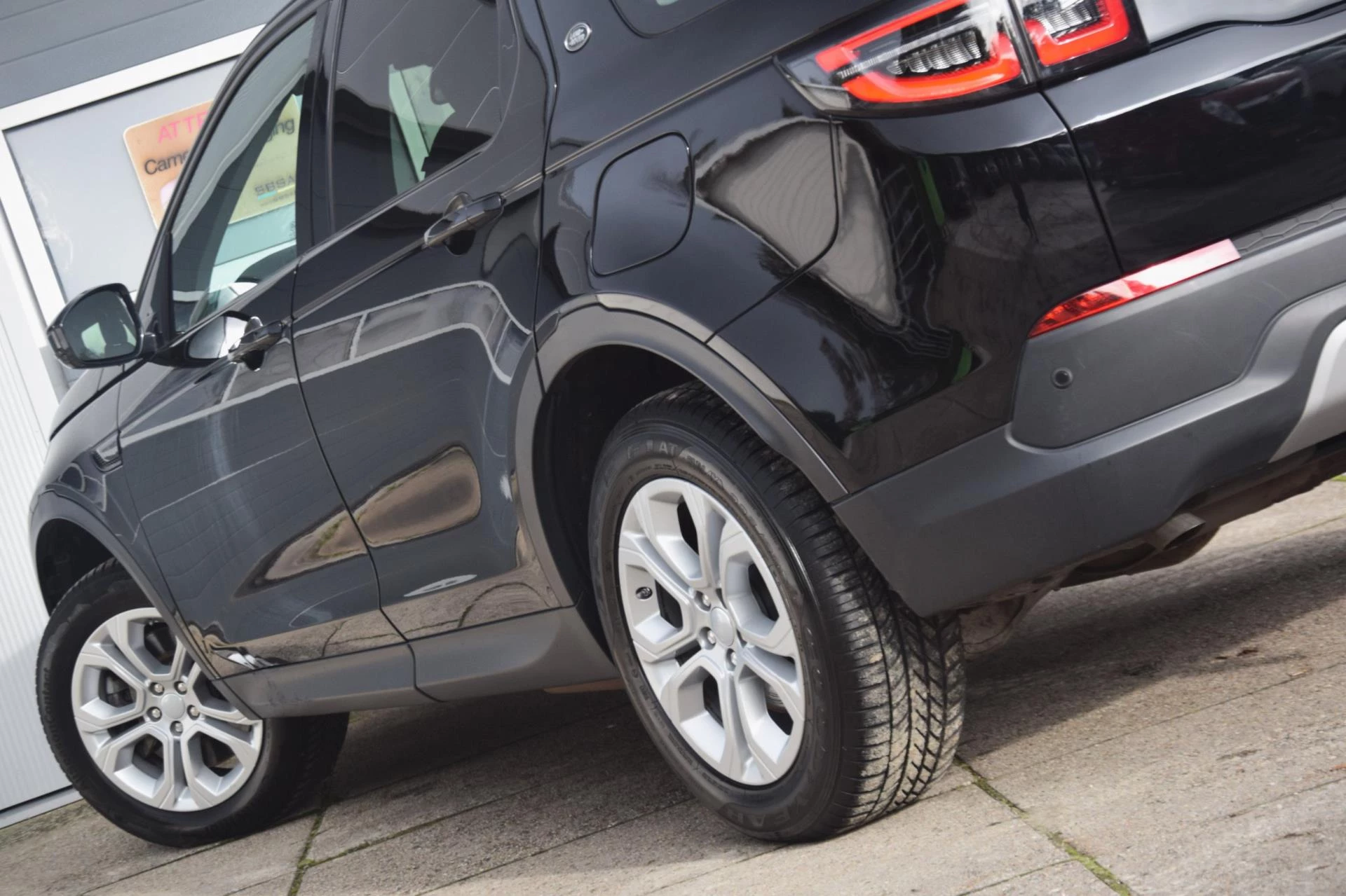 Hoofdafbeelding Land Rover Discovery Sport