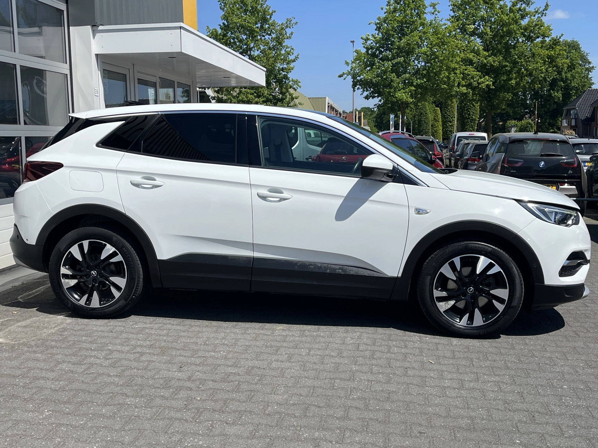 Hoofdafbeelding Opel Grandland X