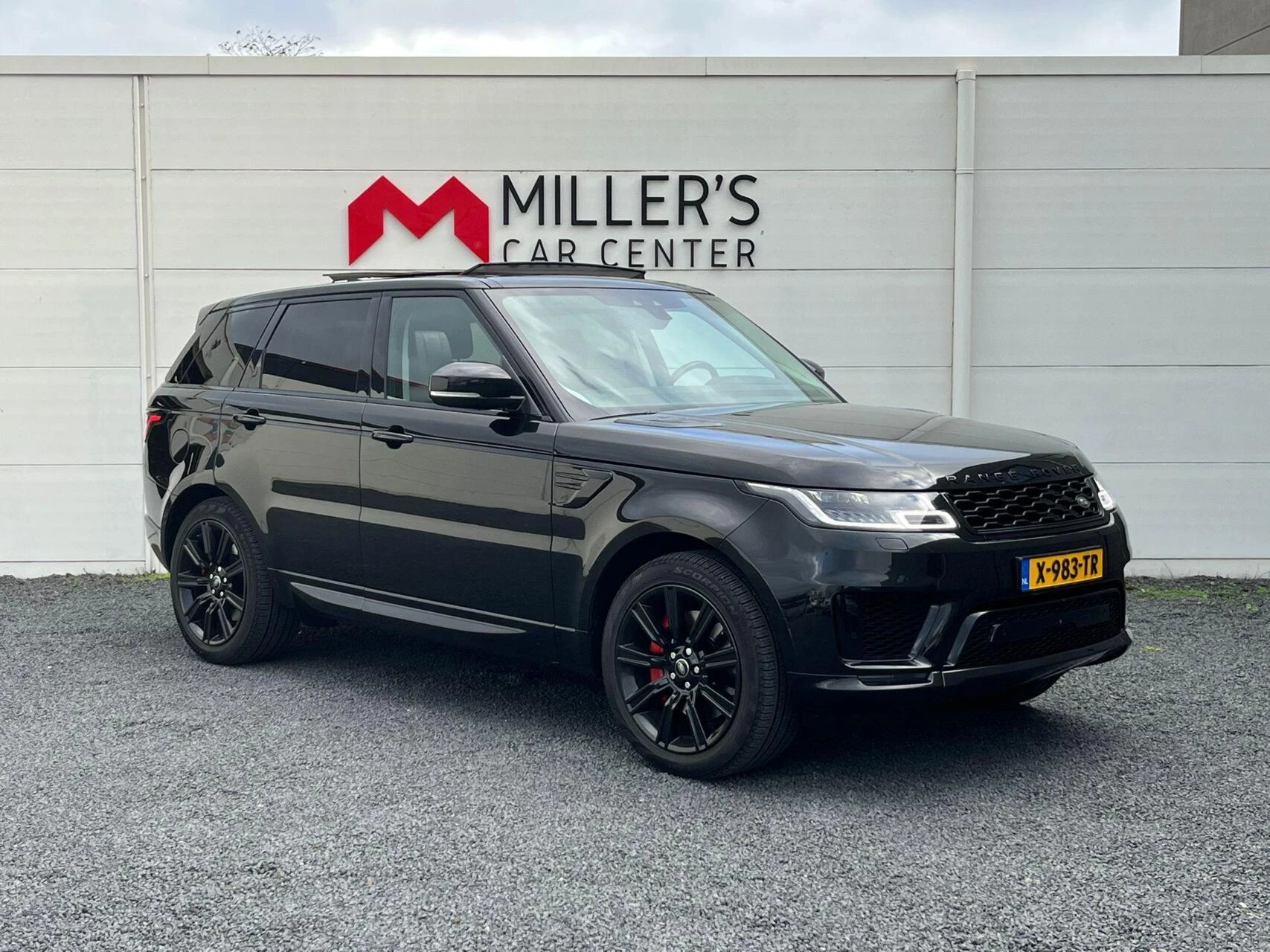 Hoofdafbeelding Land Rover Range Rover Sport