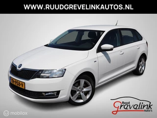 Skoda Rapid Spaceback TSI 110 PK DSG7/AUTOMAAT Navigatie Trekhaak Airco Lichtmetalen Velgen Parkeersensoren