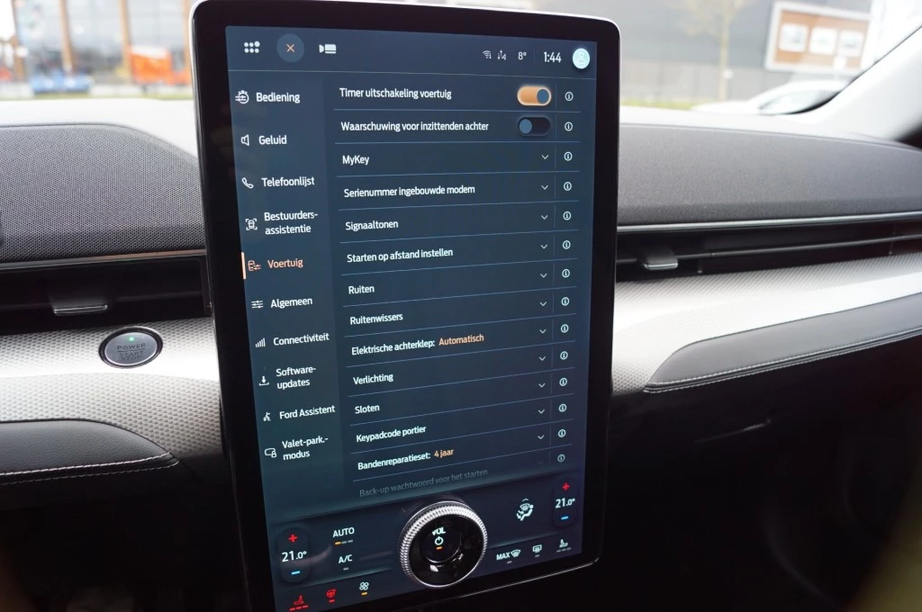 Hoofdafbeelding Ford Mustang Mach-E