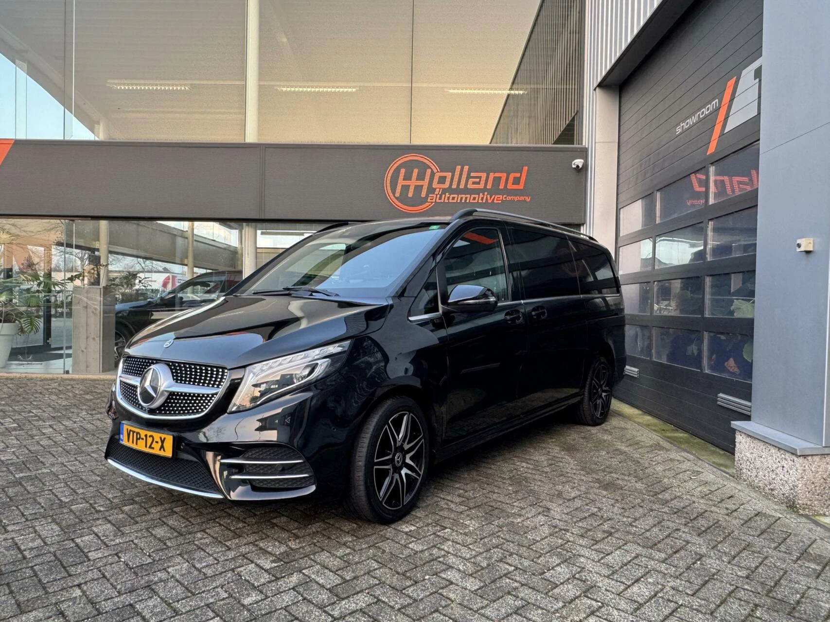 Hoofdafbeelding Mercedes-Benz V-Klasse