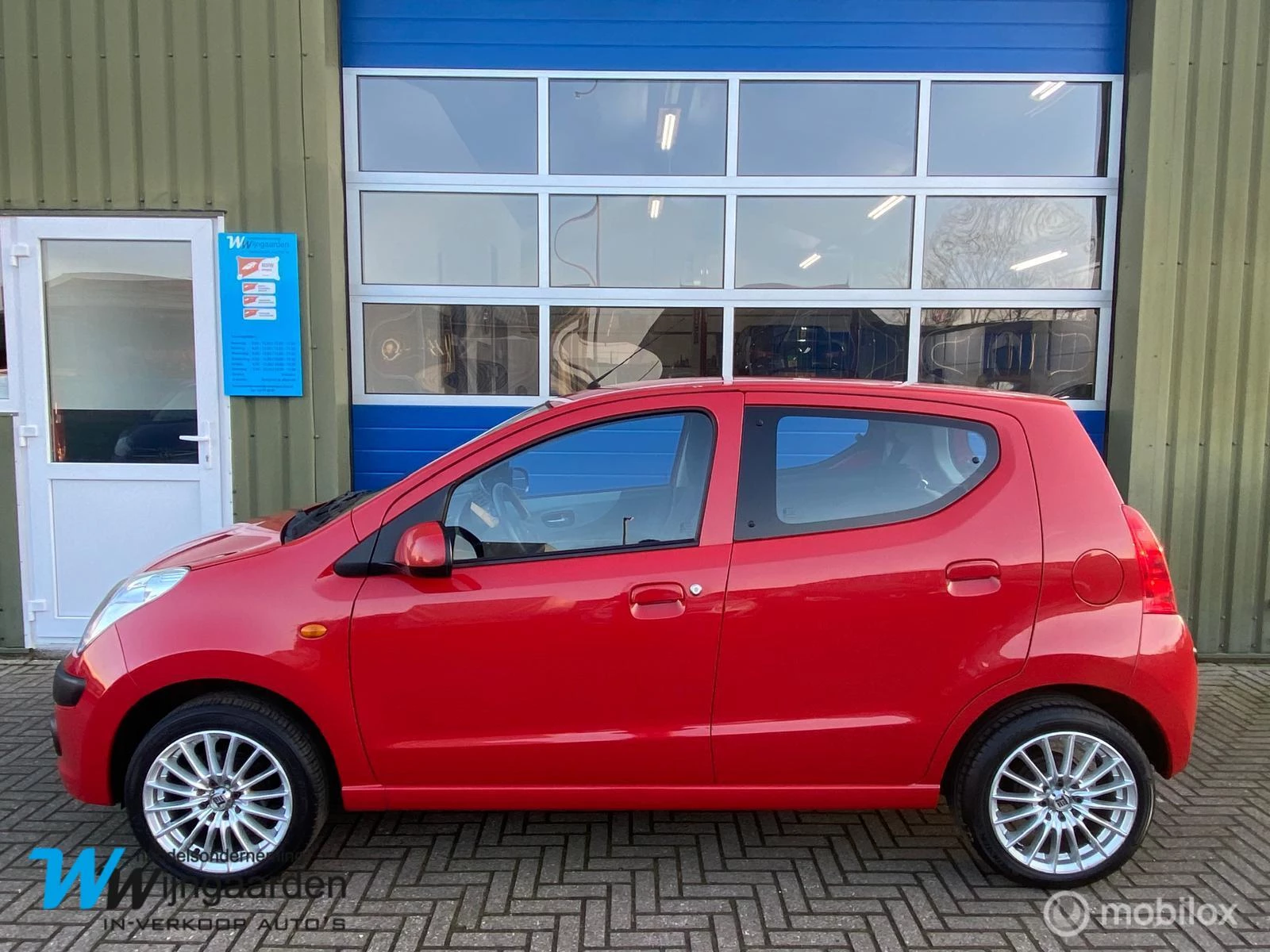 Hoofdafbeelding Nissan Pixo