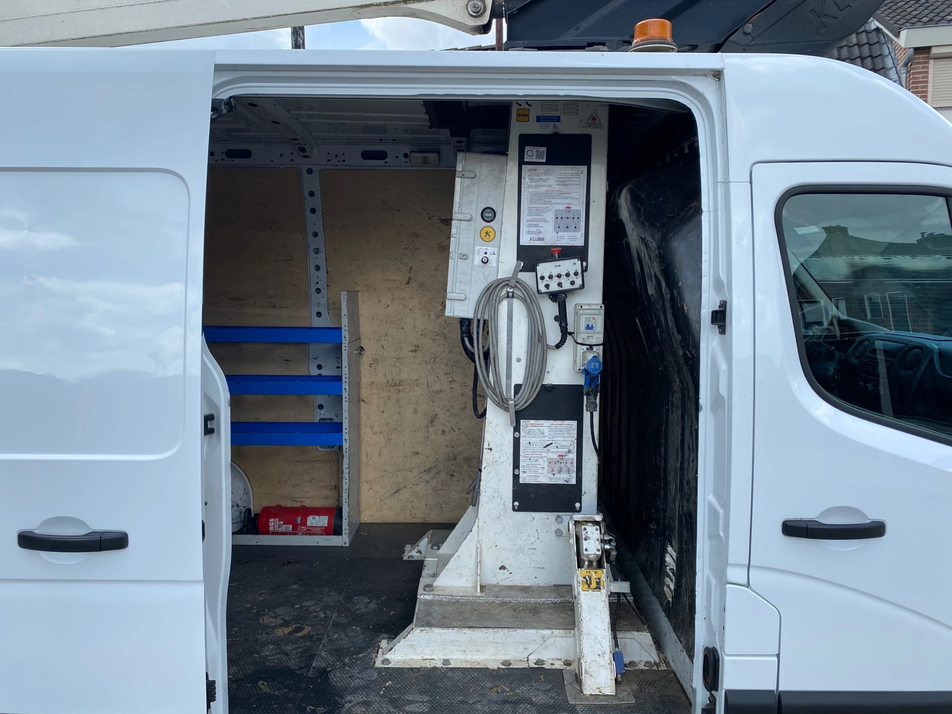 Hoofdafbeelding Nissan NV400