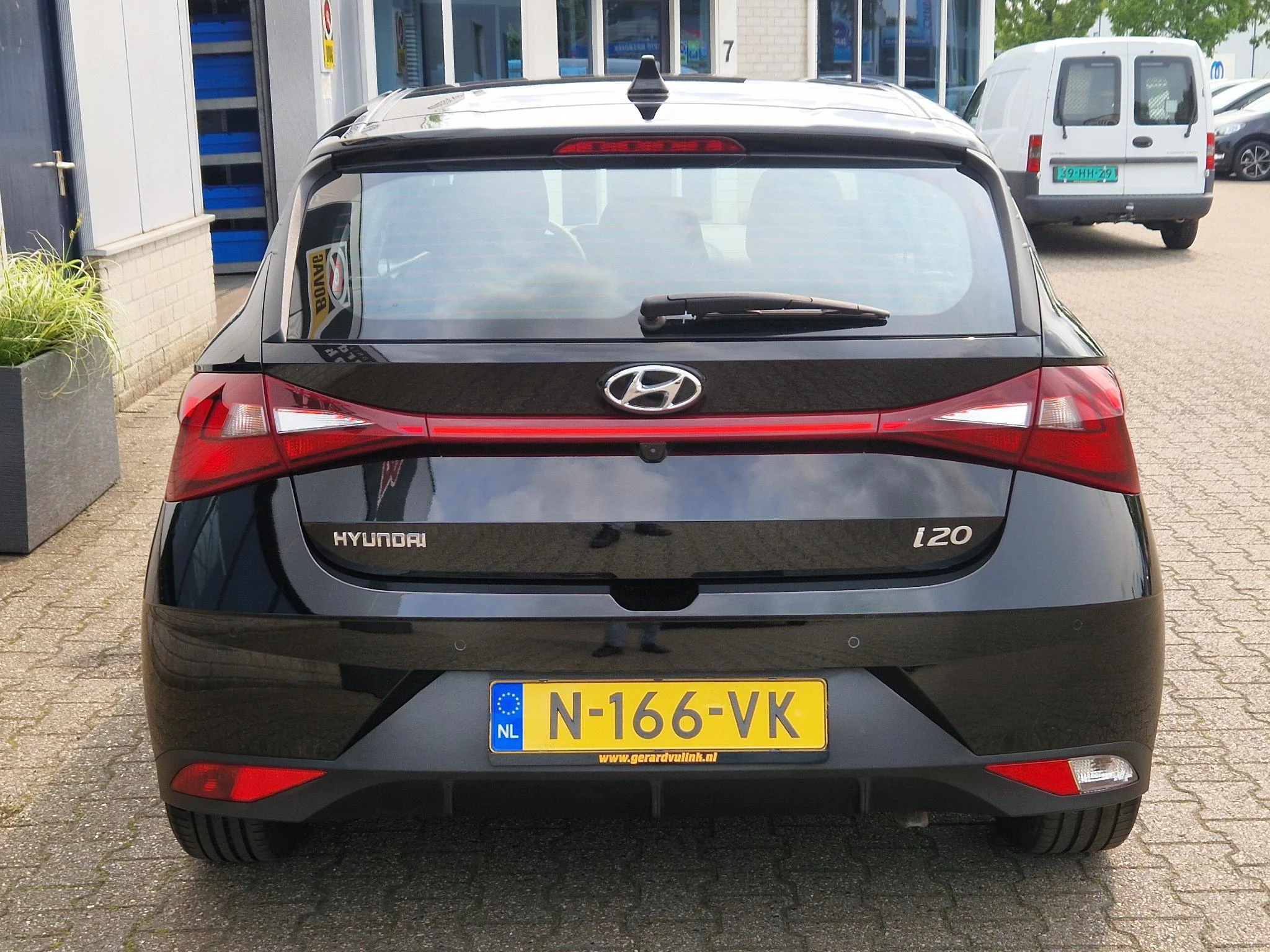 Hoofdafbeelding Hyundai i20