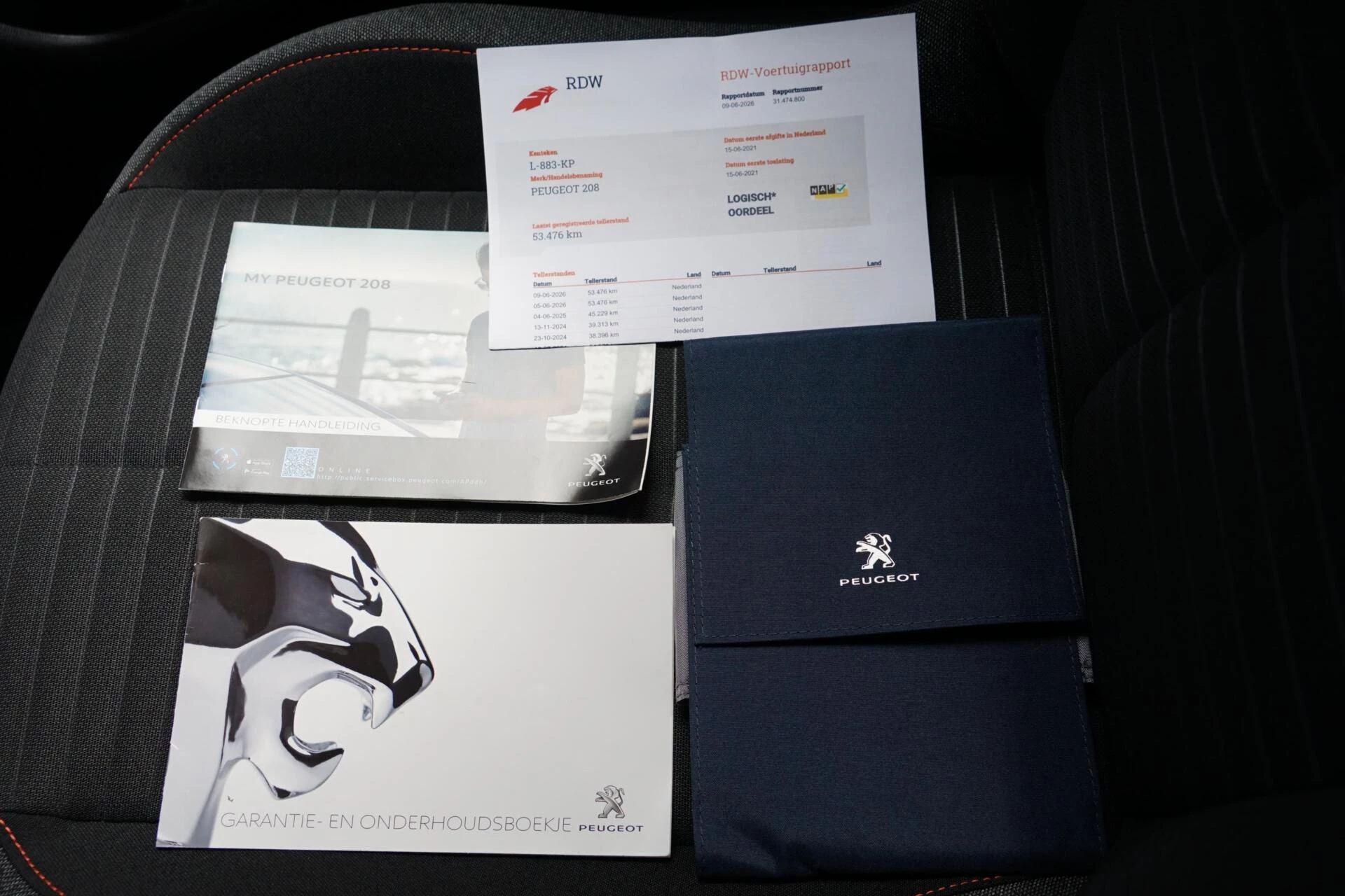 Hoofdafbeelding Peugeot 208