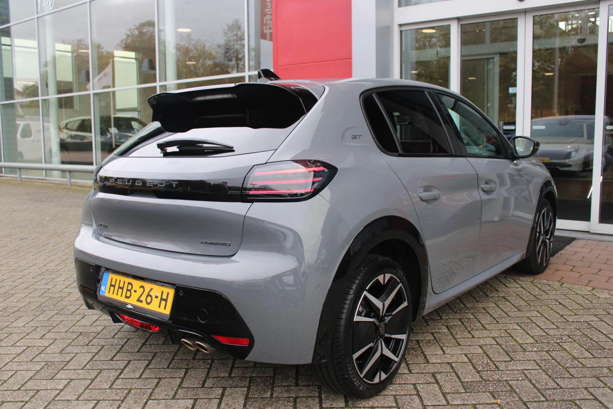 Hoofdafbeelding Peugeot 208