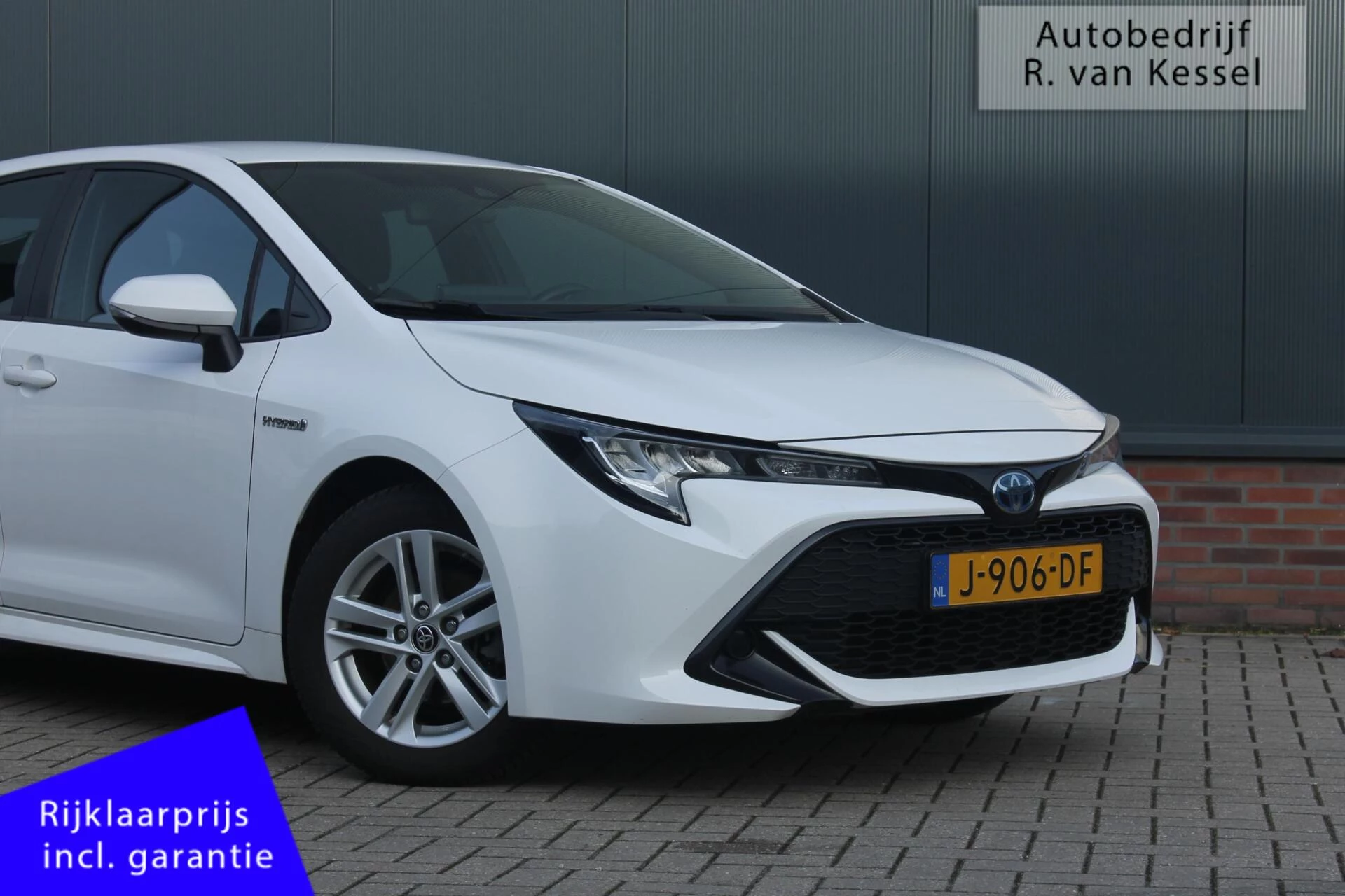 Hoofdafbeelding Toyota Corolla