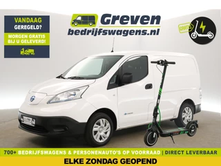 Nissan e-NV200 40 kWh Comfort L1H1 | GRATIS E-Step! | EMISSIEVRIJE ZONE | Elektrisch Automaat Airco Cruise Camera Elektrpakket Schuifdeur