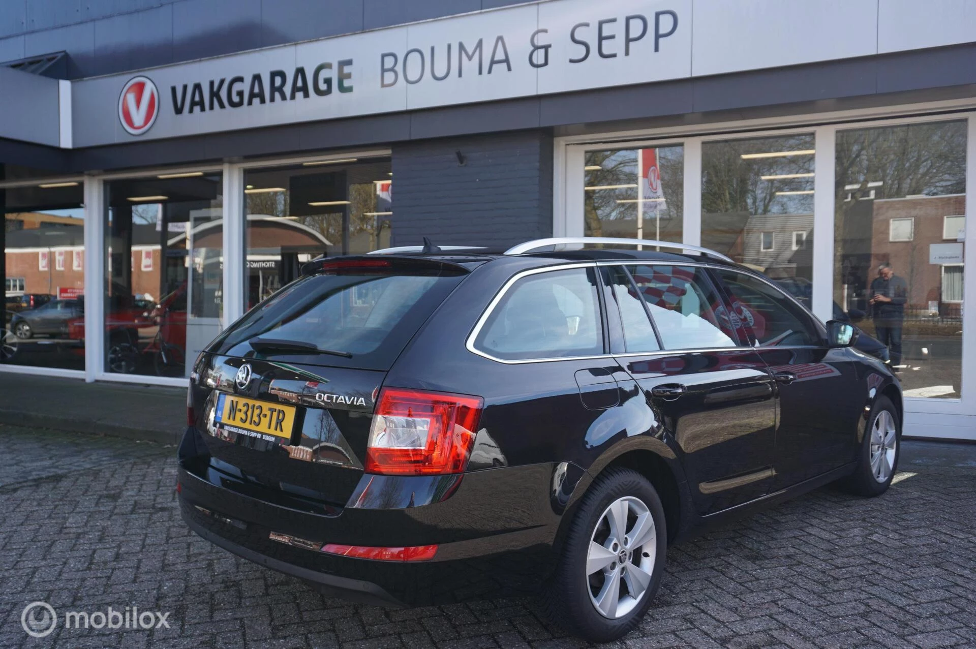 Hoofdafbeelding Škoda Octavia