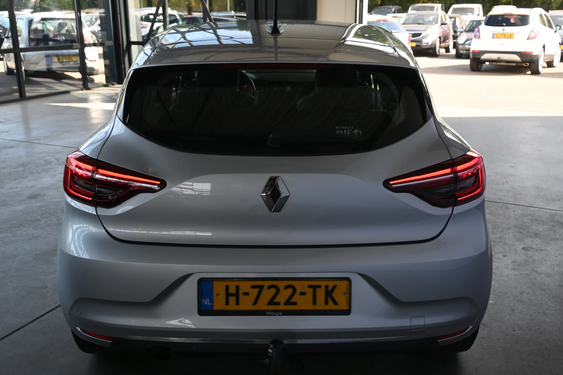 Hoofdafbeelding Renault Clio