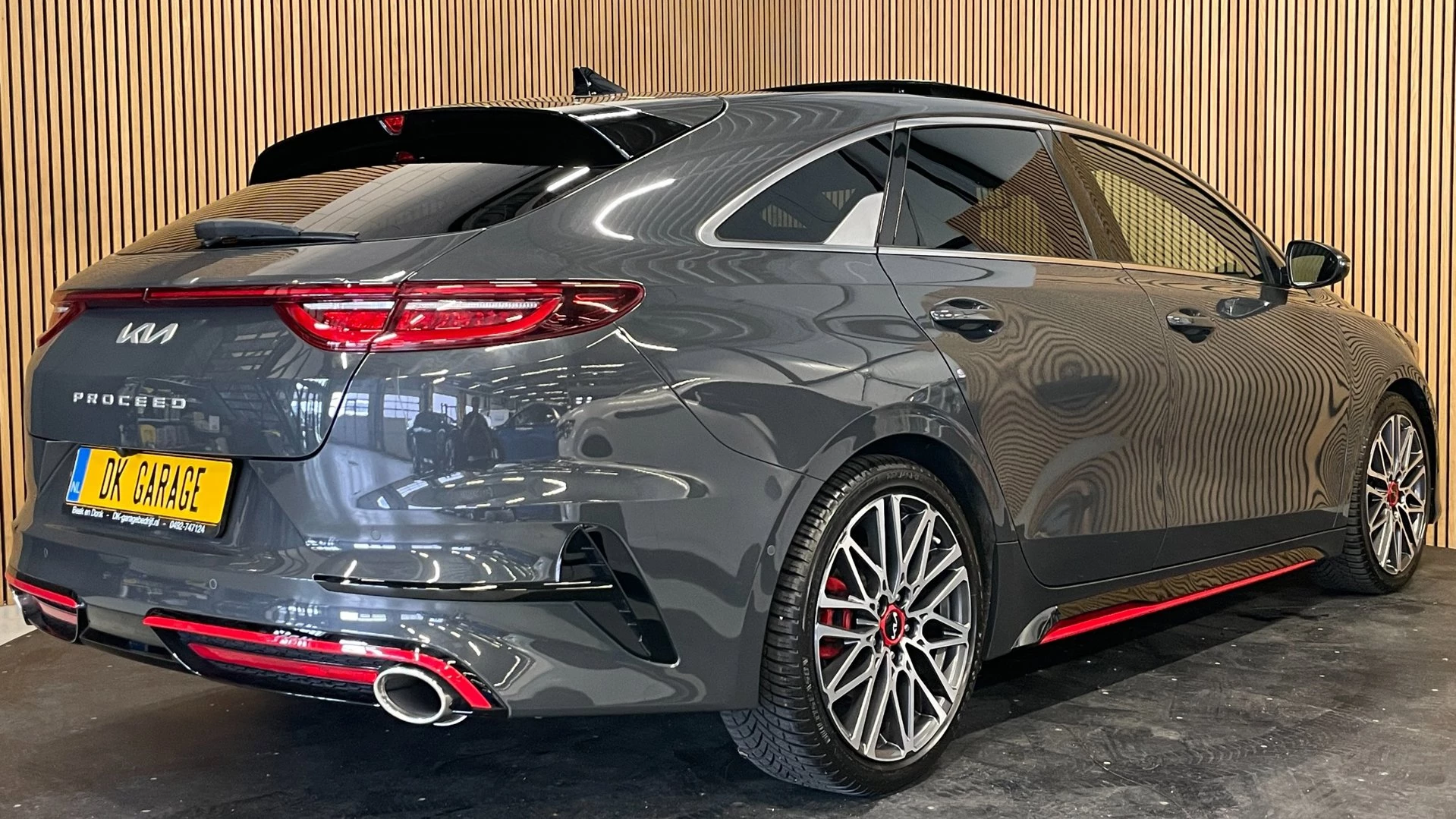 Hoofdafbeelding Kia ProCeed