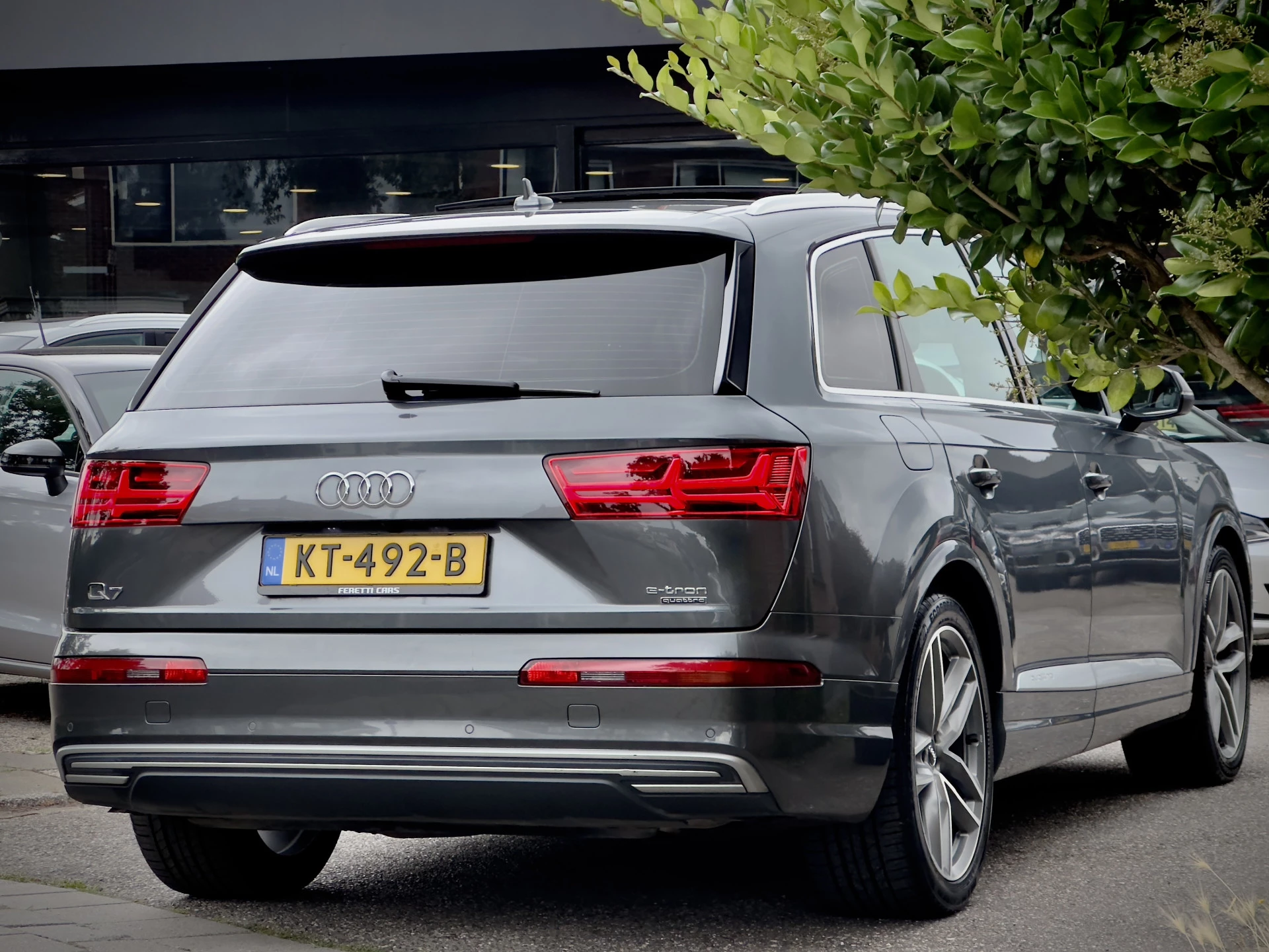 Hoofdafbeelding Audi Q7