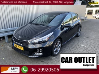 Kia cee'd 1.0 T-GDi GT-Line Summer Edition 135Dkm.NAP, Clima, Pano, Carplay, Navi, Stoelvw, LED, Cam, CC, PDC, LM, – Inruil Mogelijk –