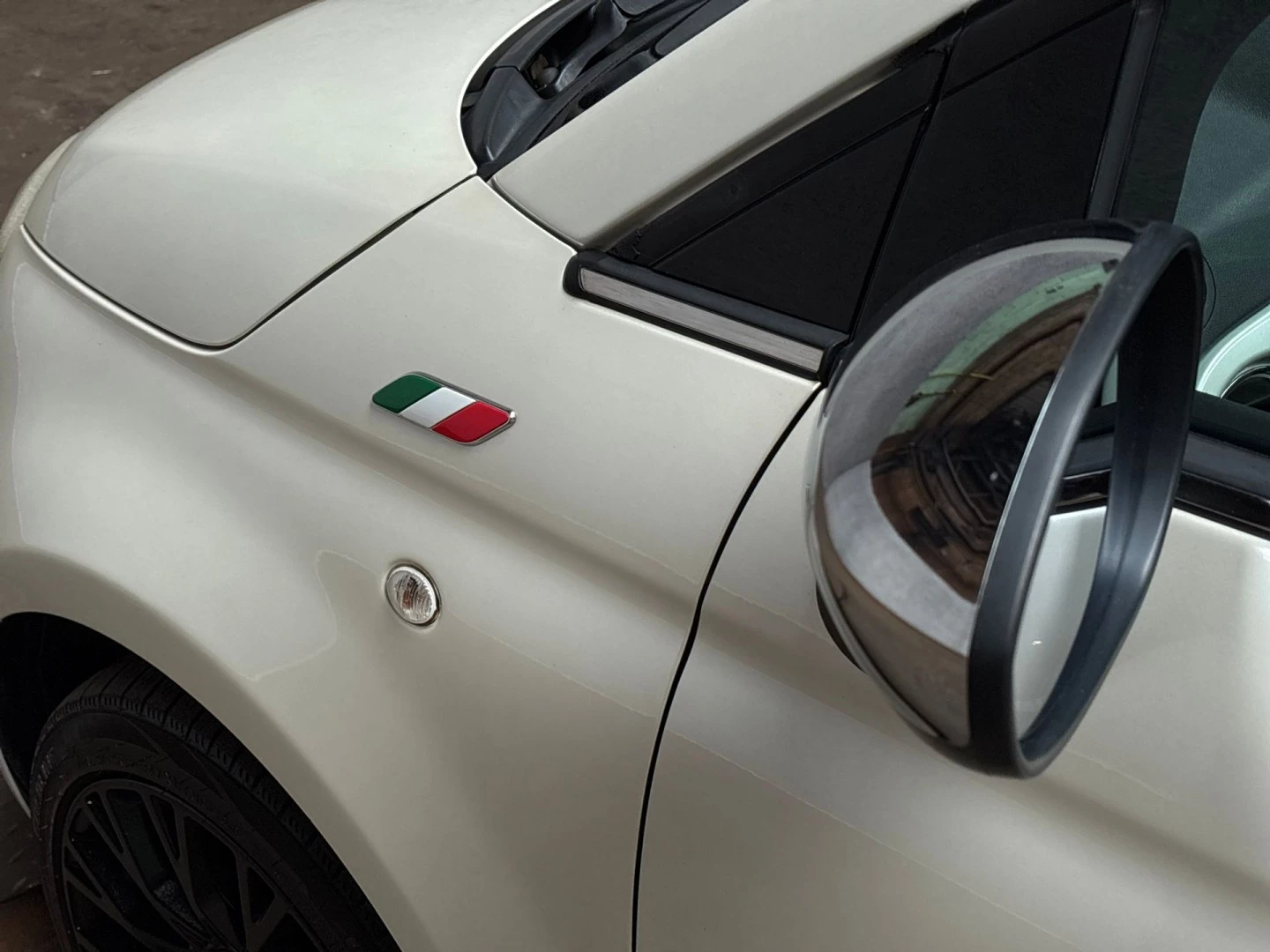 Hoofdafbeelding Fiat 500C