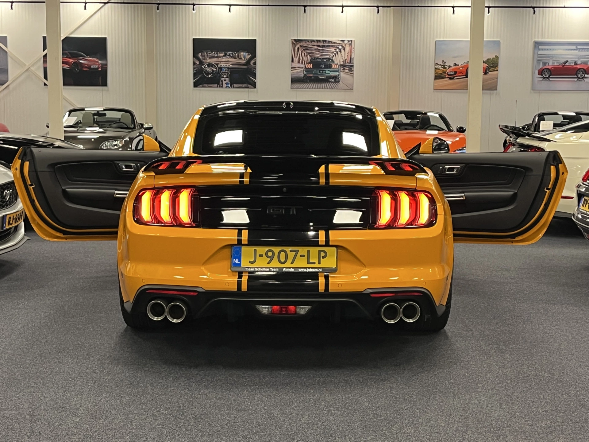 Hoofdafbeelding Ford Mustang