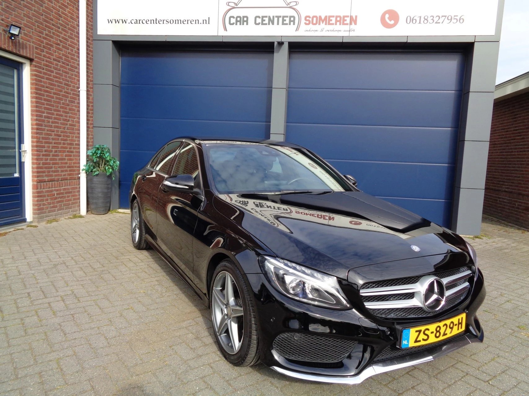 Hoofdafbeelding Mercedes-Benz C-Klasse