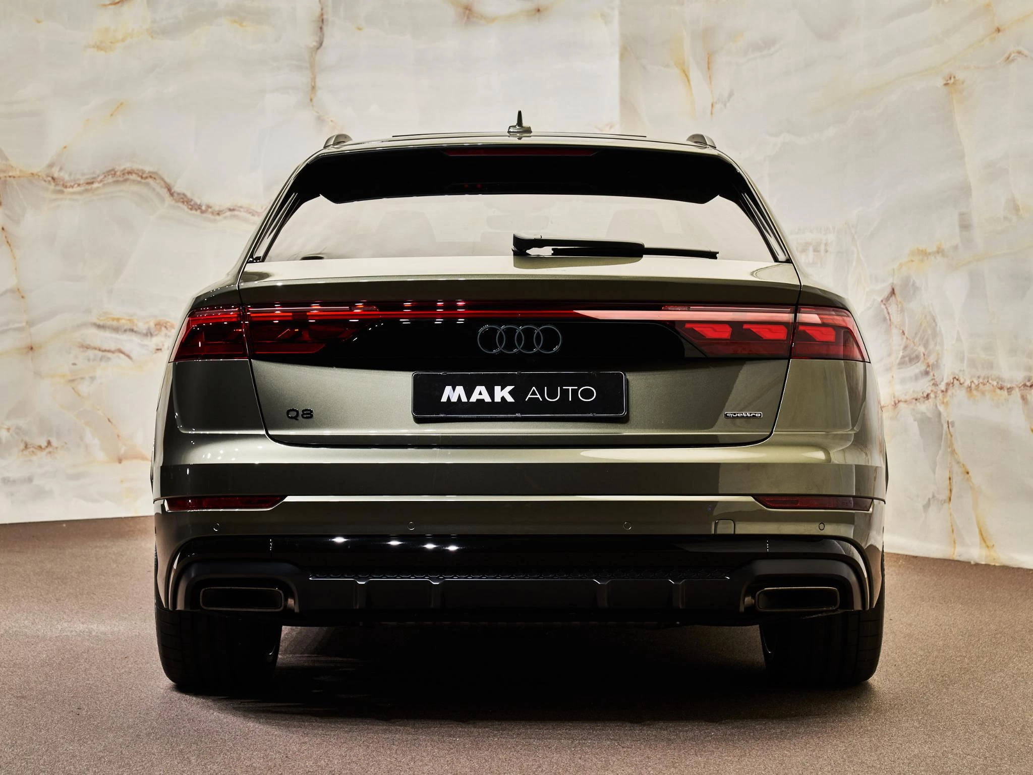 Hoofdafbeelding Audi Q8