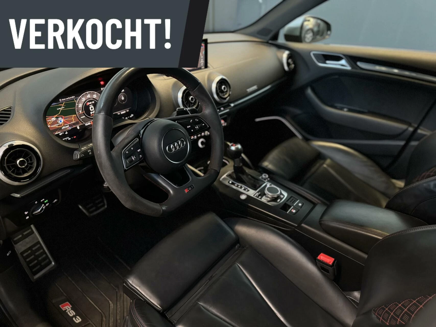 Hoofdafbeelding Audi RS3