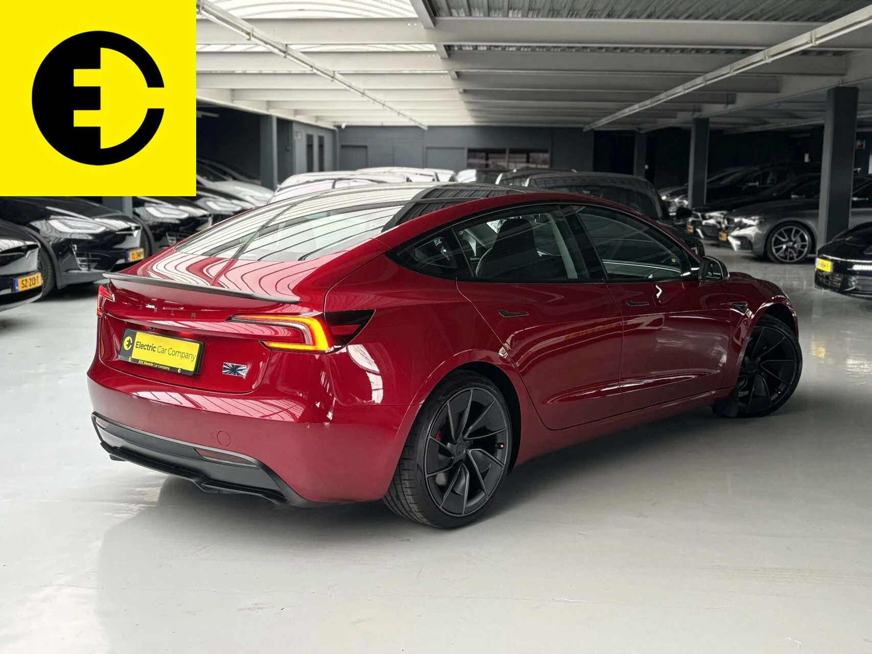 Hoofdafbeelding Tesla Model 3