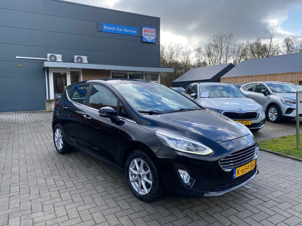 Hoofdafbeelding Ford Fiesta