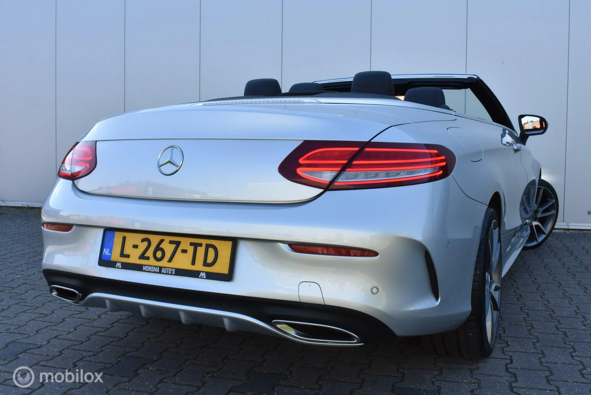 Hoofdafbeelding Mercedes-Benz C-Klasse