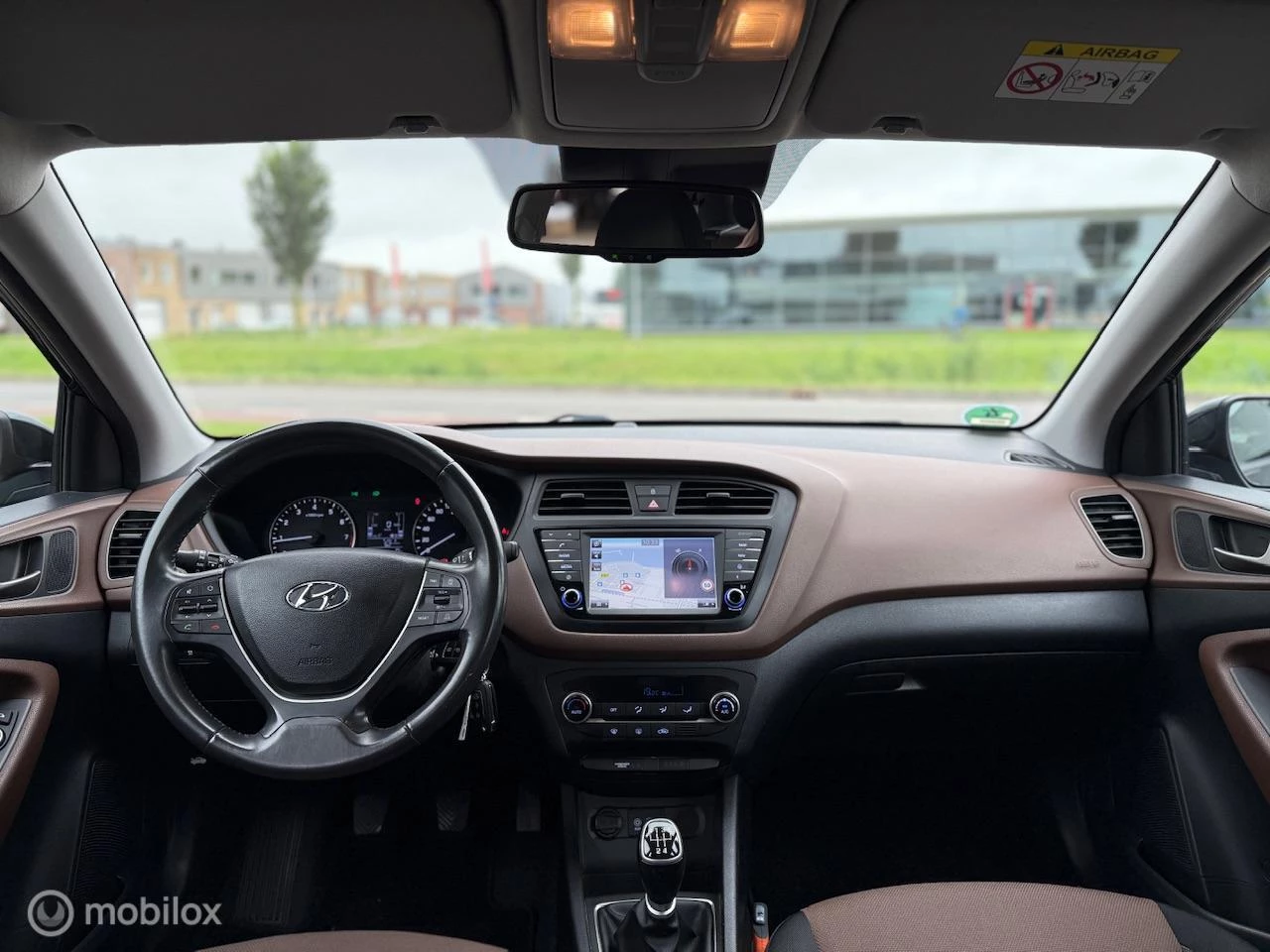 Hoofdafbeelding Hyundai i20