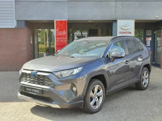 Toyota RAV4 2.5 Hybrid AWD DYNAMIC BLIND SPOT APPLE/ANDROID STOEL/STUURVERW  KEYLESS EL-ACHTERKLEP  1650KG TREKGEW 18'' LM-VELGEN CAMERA