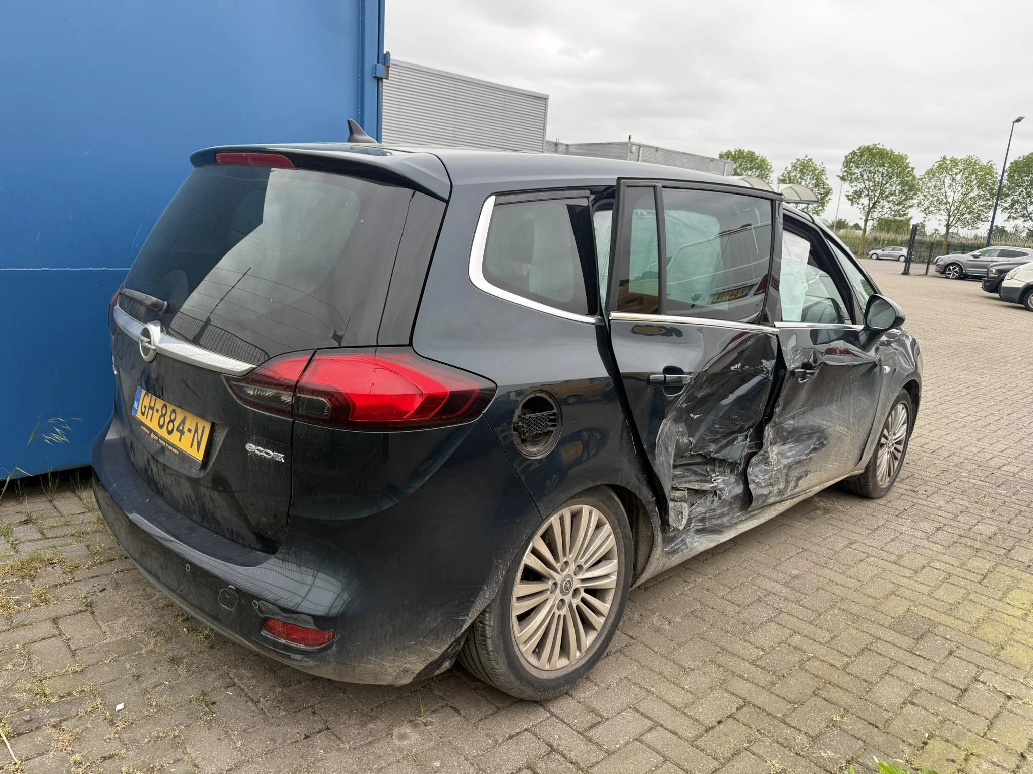 Hoofdafbeelding Opel Zafira
