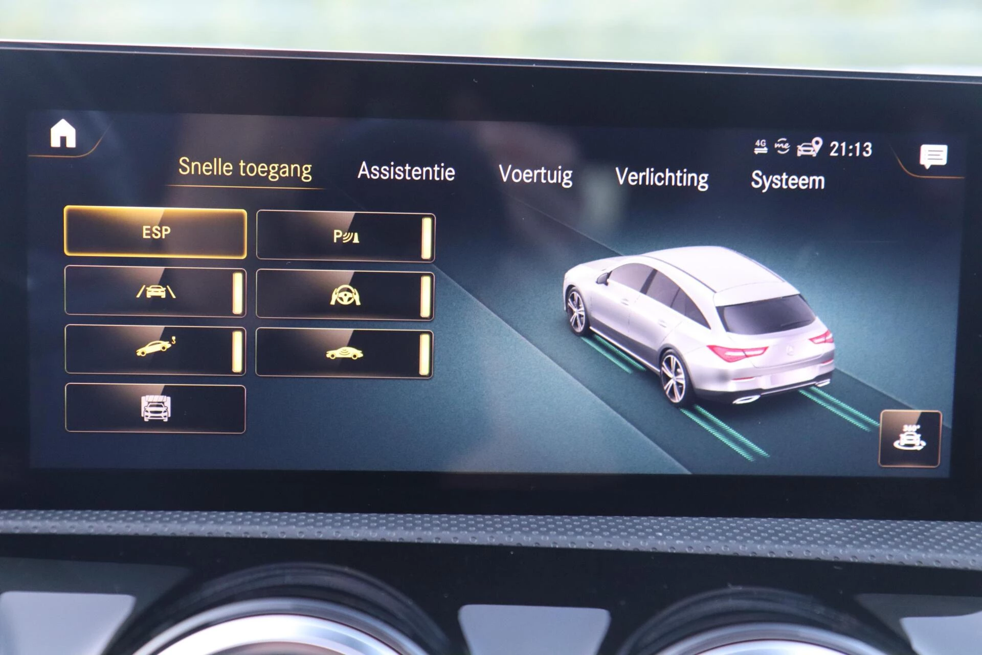 Hoofdafbeelding Mercedes-Benz CLA
