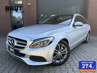 Mercedes C180 Combi Avantgarde, Panoramadak, Automaat, Led,
