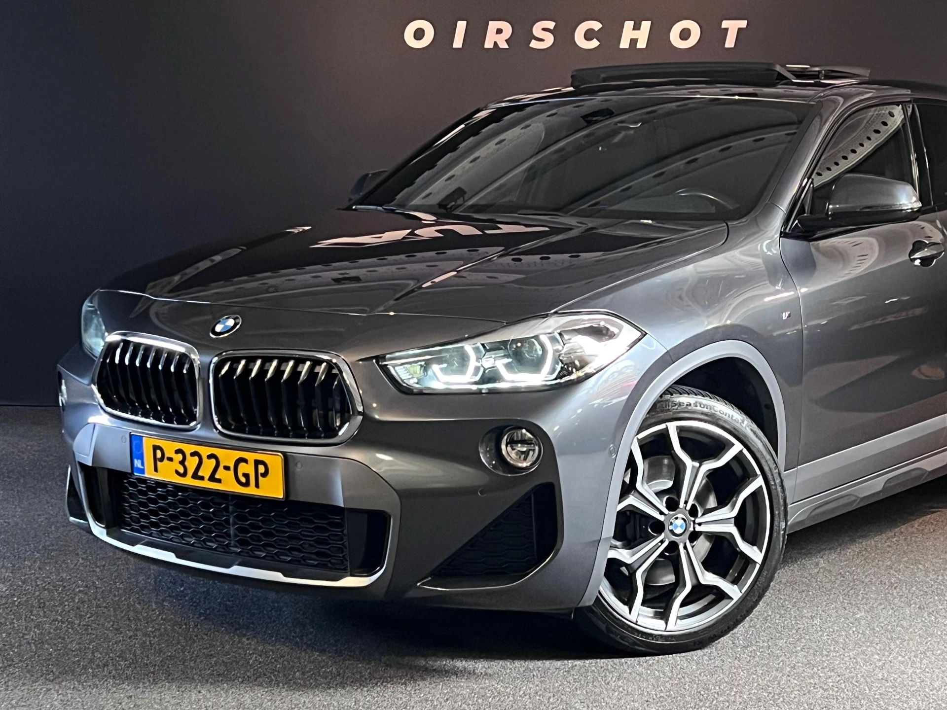 Hoofdafbeelding BMW X2