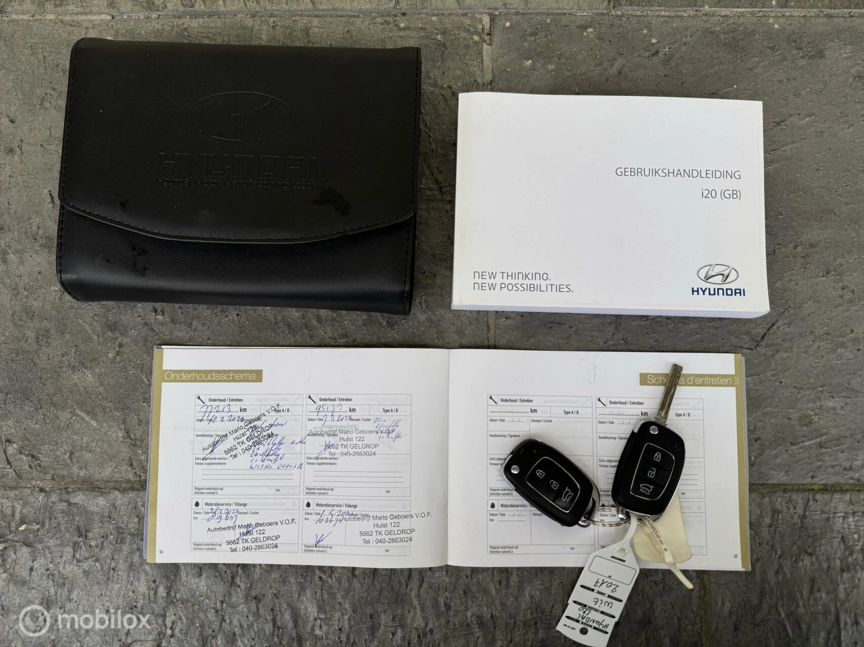 Hoofdafbeelding Hyundai i20