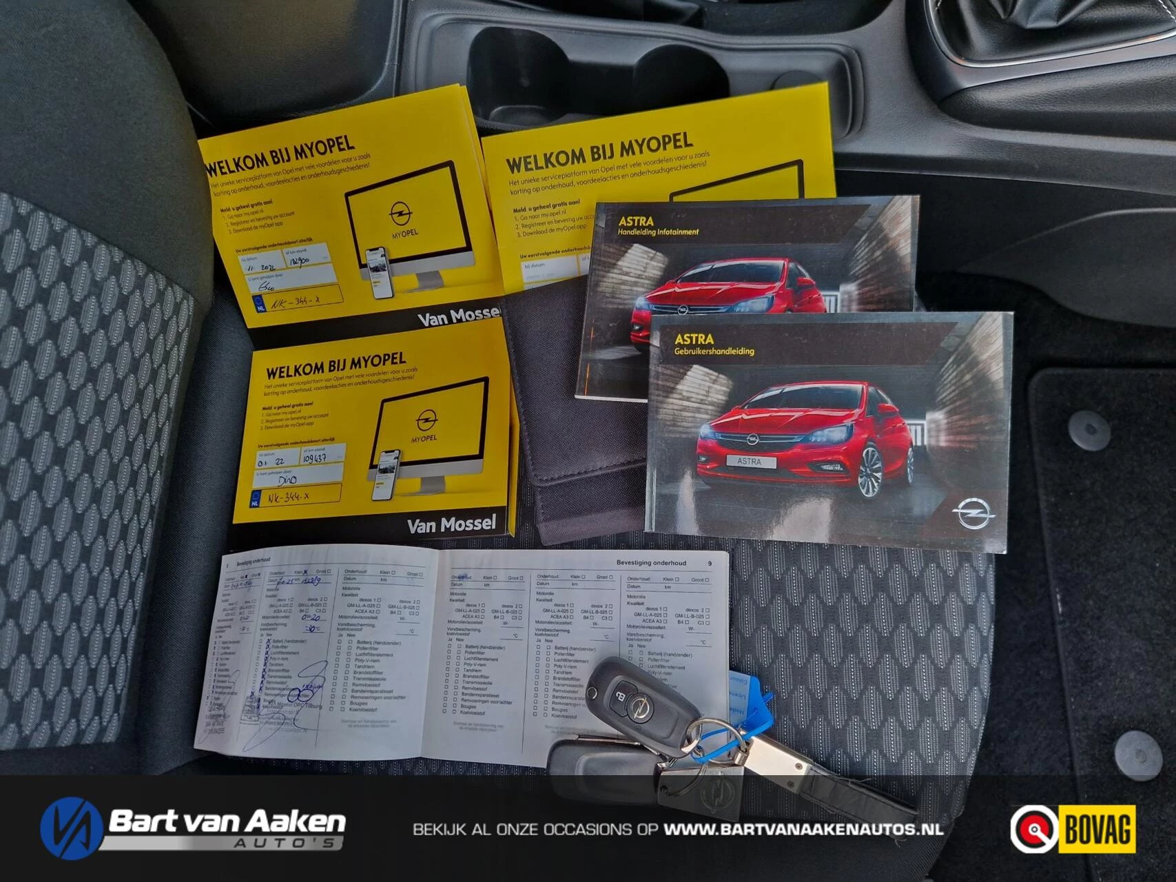 Hoofdafbeelding Opel Astra