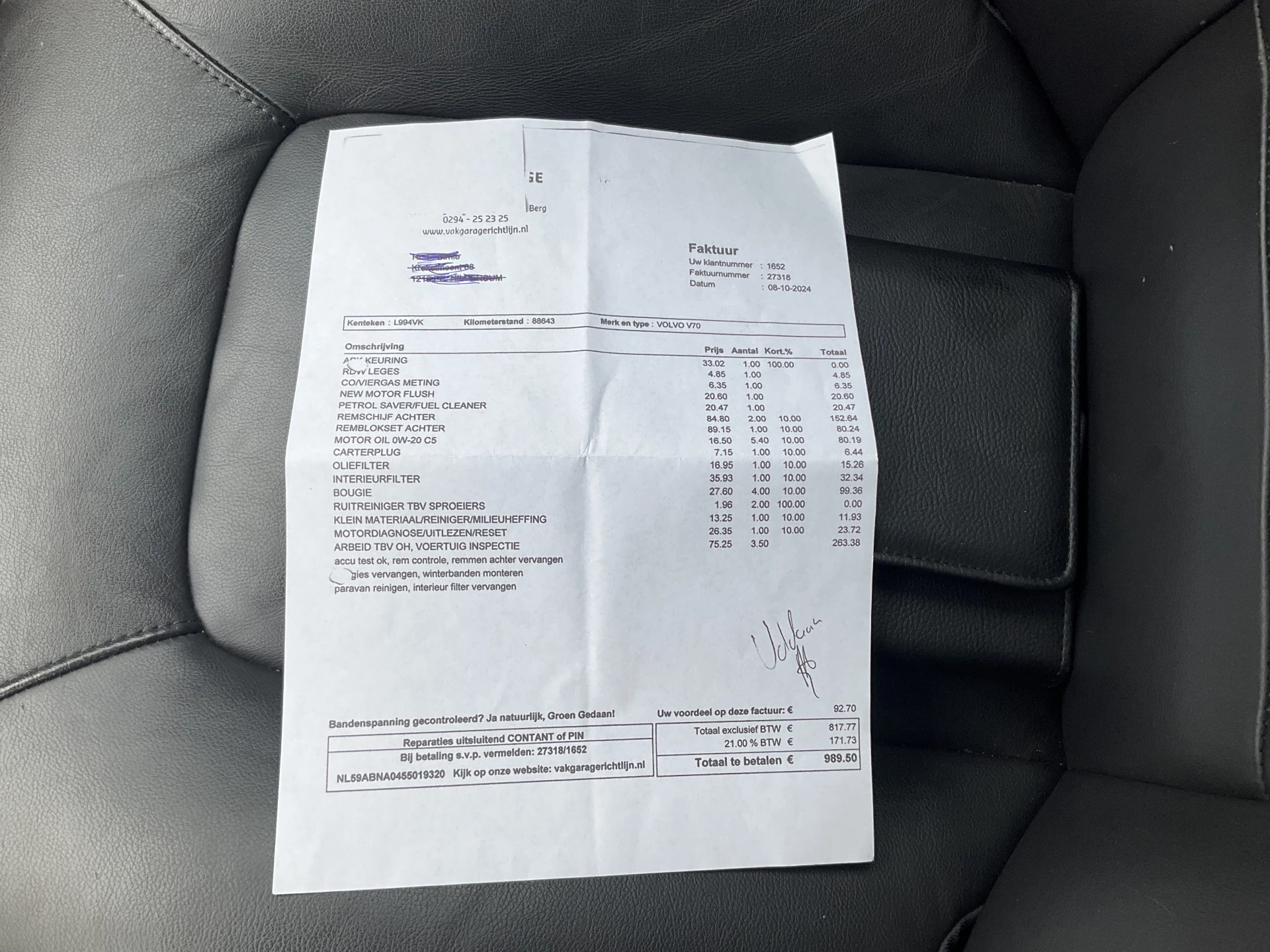Hoofdafbeelding Volvo XC70