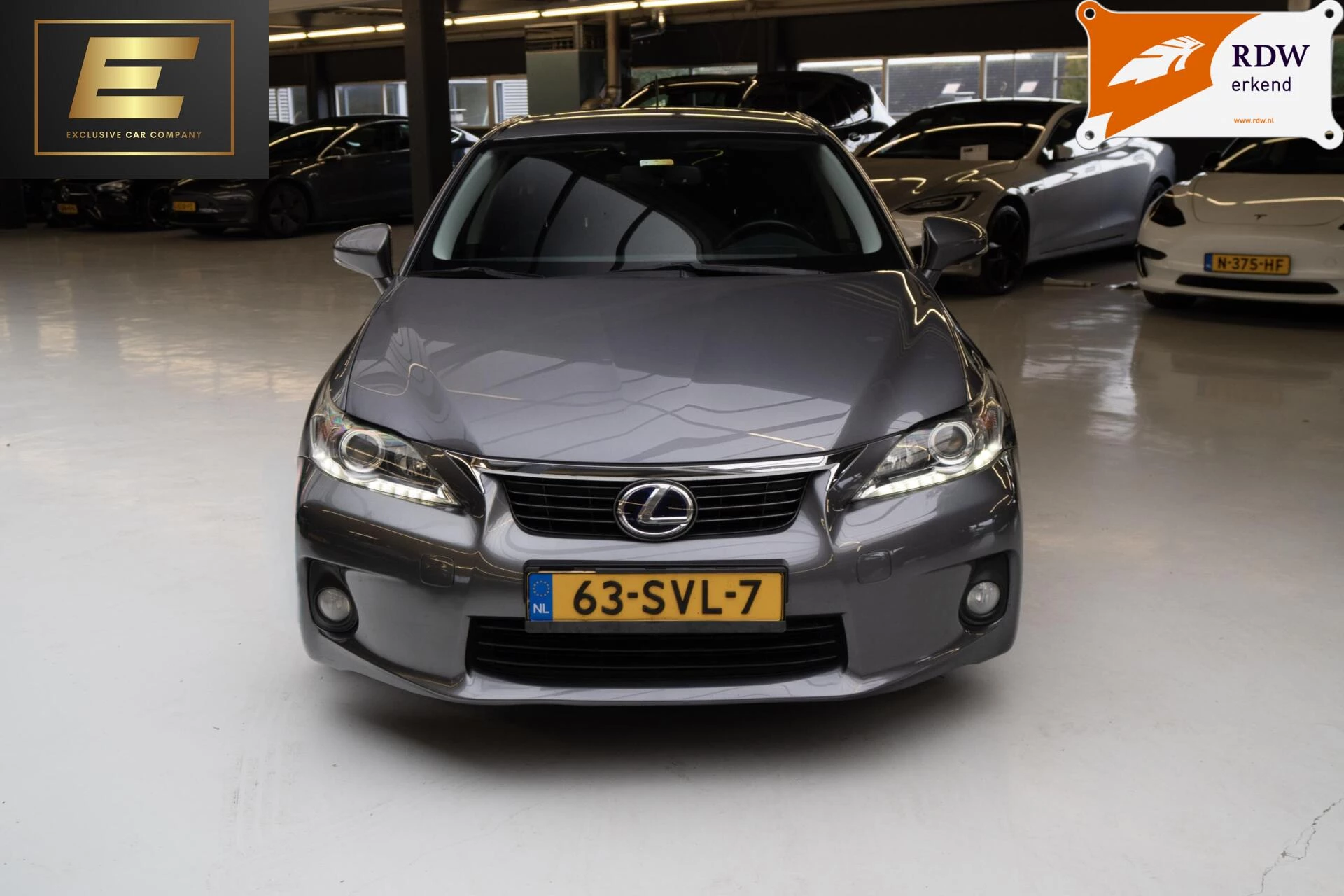 Hoofdafbeelding Lexus CT