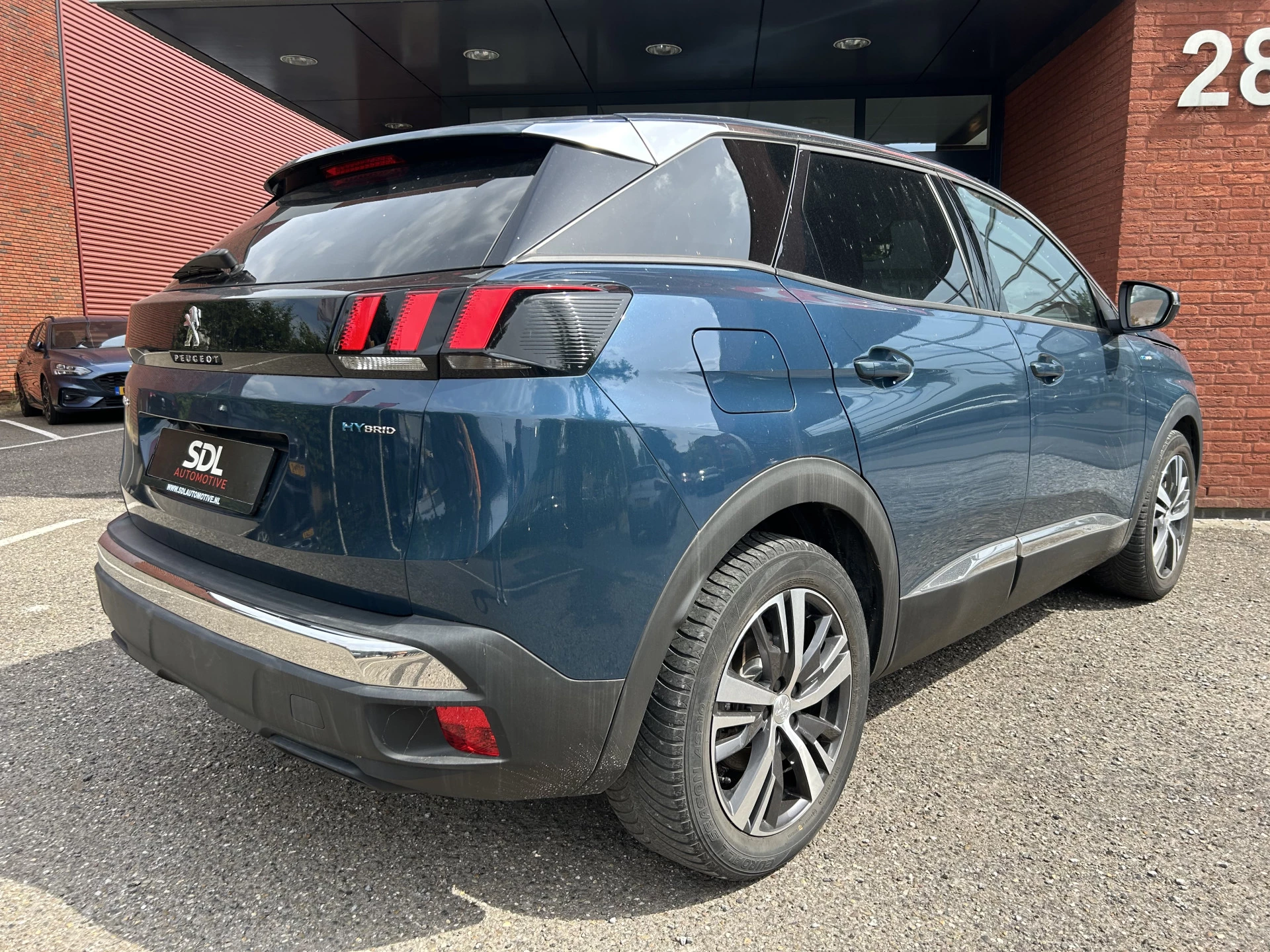 Hoofdafbeelding Peugeot 3008