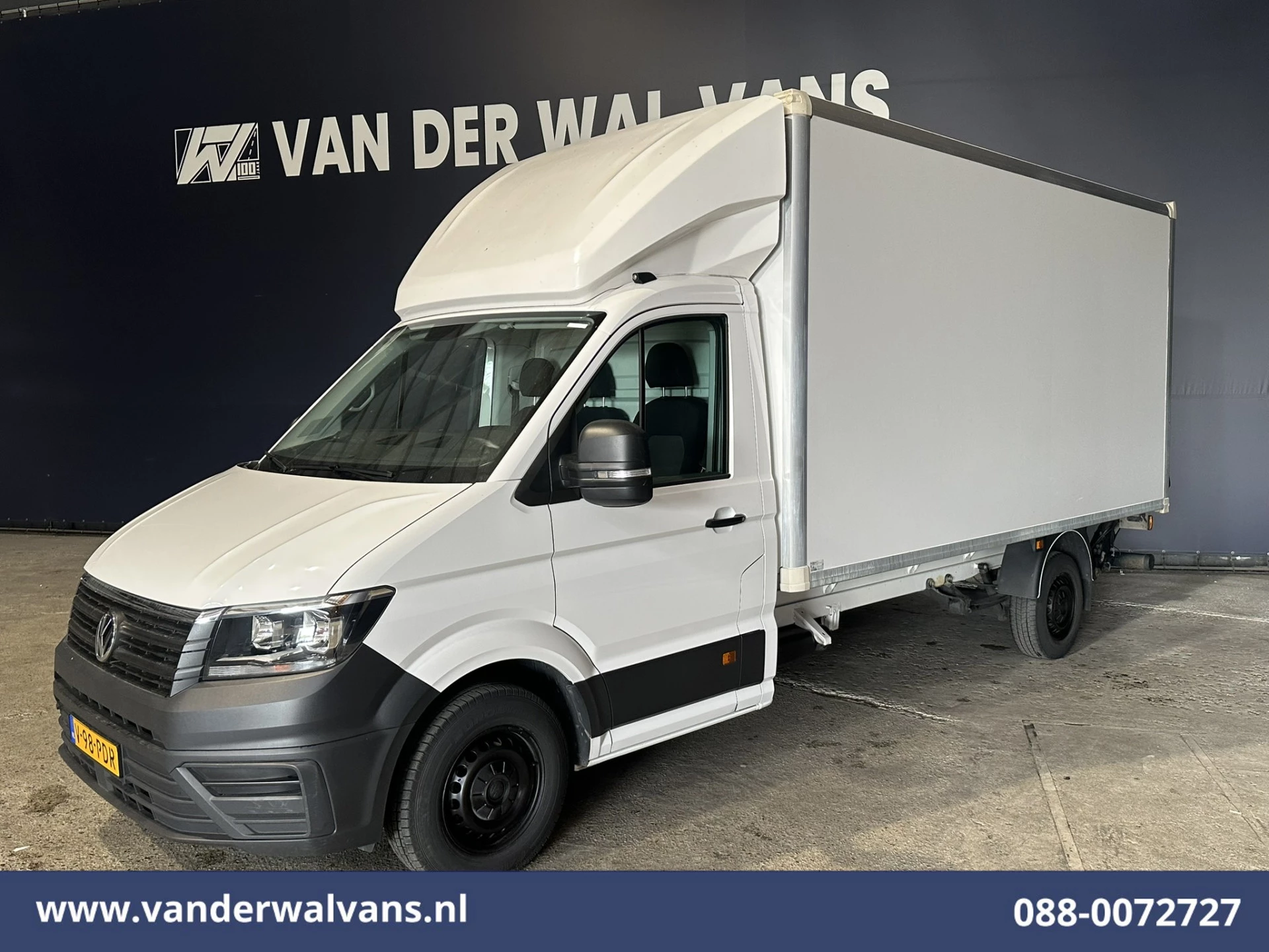 Hoofdafbeelding Volkswagen Crafter
