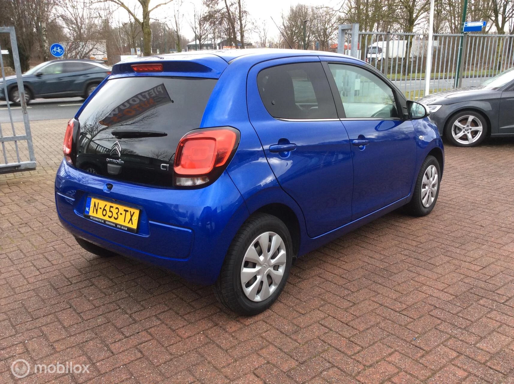 Hoofdafbeelding Citroën C1