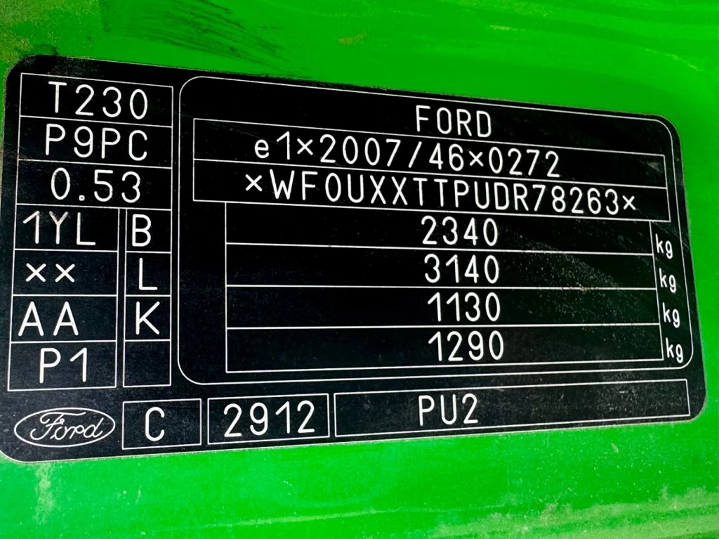 Hoofdafbeelding Ford Transit Connect