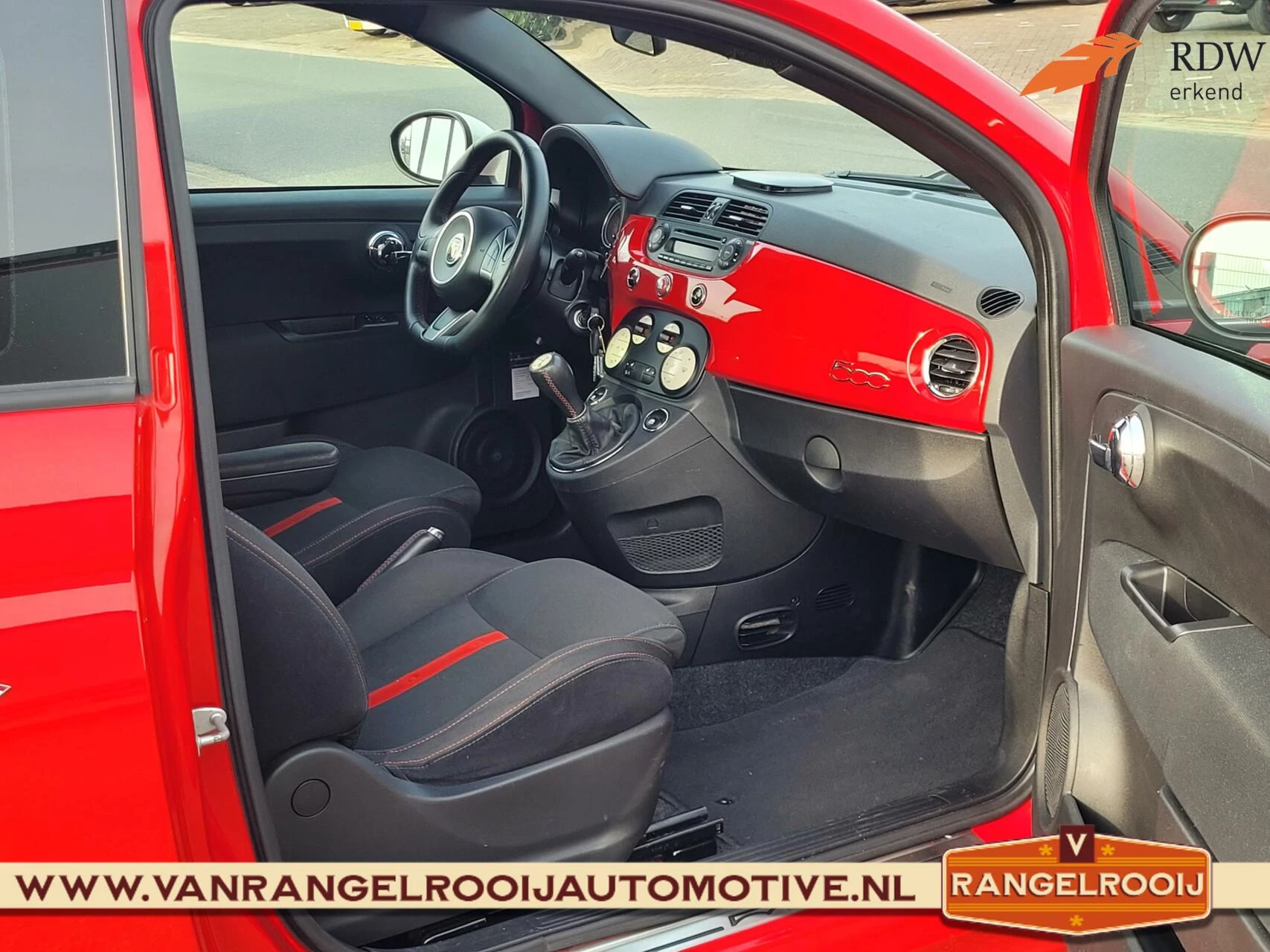 Hoofdafbeelding Fiat 500