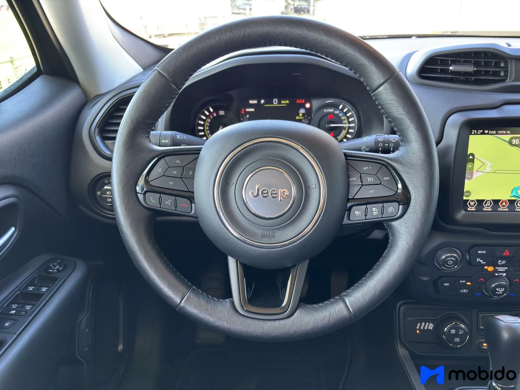 Hoofdafbeelding Jeep Renegade