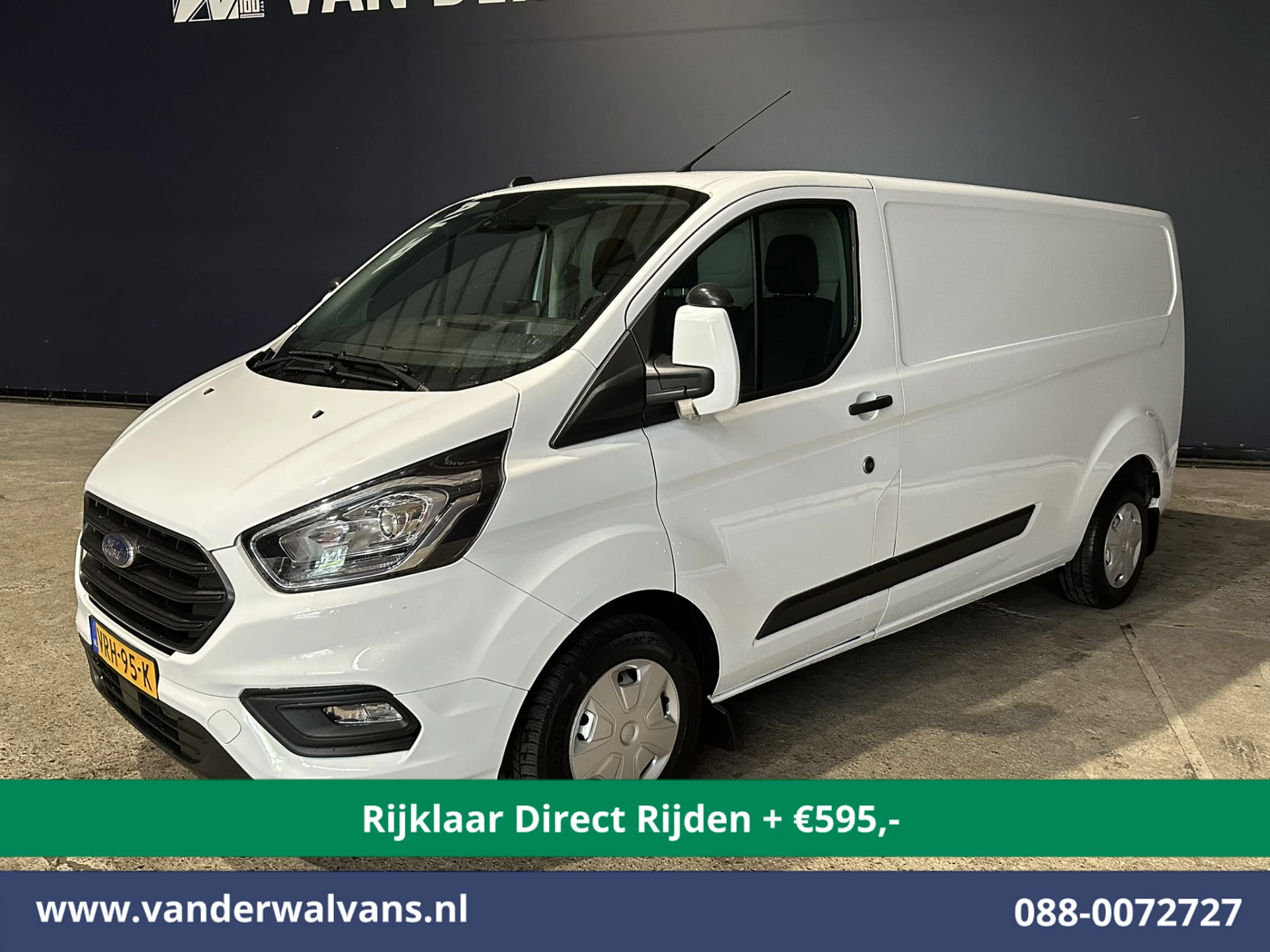 Hoofdafbeelding Ford Transit Custom