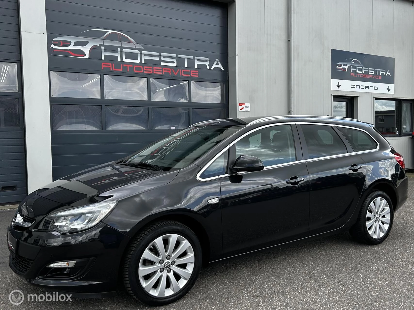 Hoofdafbeelding Opel Astra