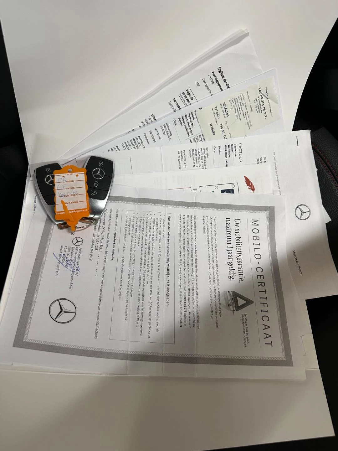 Hoofdafbeelding Mercedes-Benz CLA