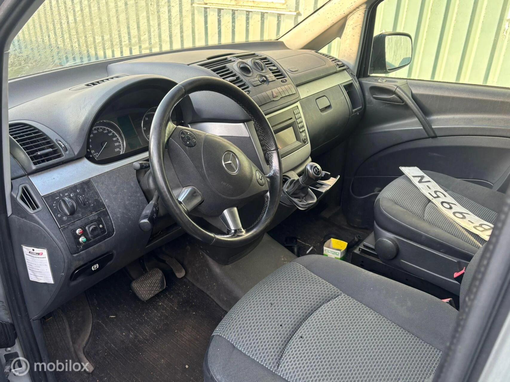 Hoofdafbeelding Mercedes-Benz Vito