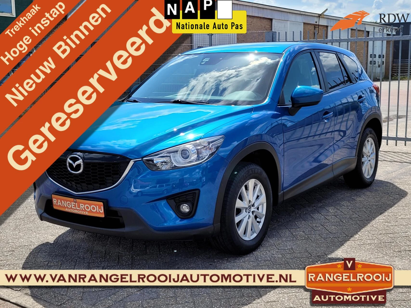 Hoofdafbeelding Mazda CX-5