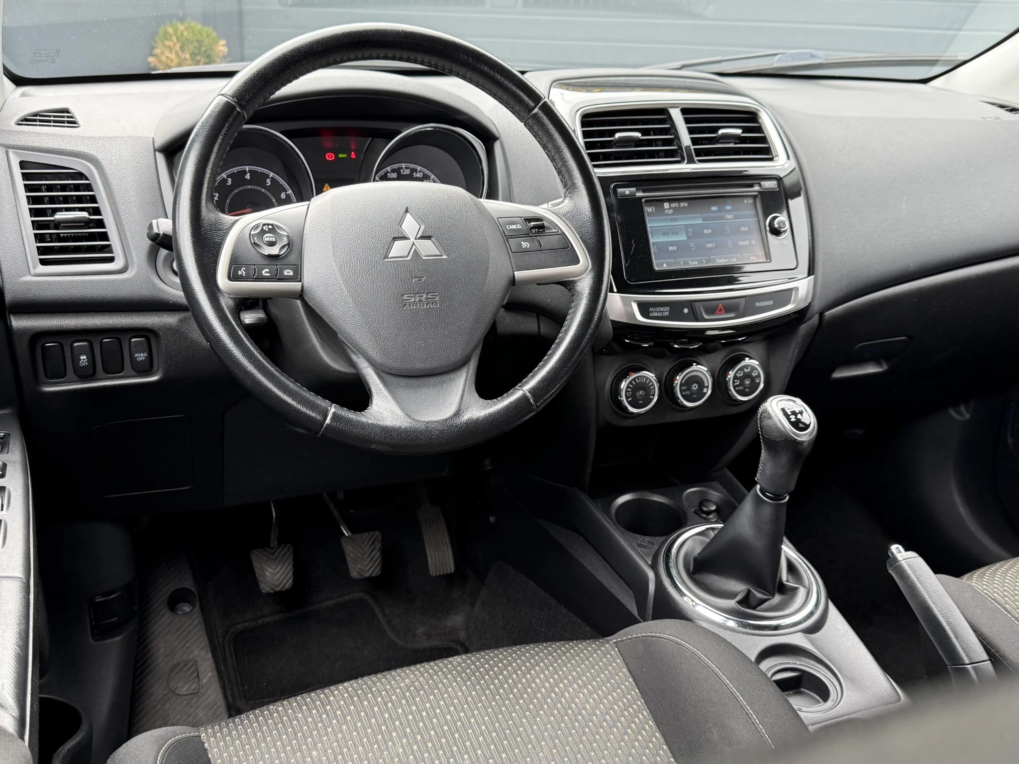 Hoofdafbeelding Mitsubishi ASX